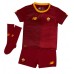AS Roma Paulo Dybala #21 kläder Barn 2022-23 Hemmatröja Kortärmad (+ korta byxor)